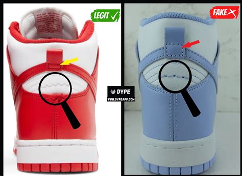 fake nike ski vs real|how to check for fake nikes.